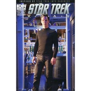 IDW Comics - Star Trek Kahn - Issue #1